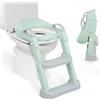 Does not apply Kikkaboo Riduttore WC Bambini Con Scaletta LEA, Educatore Da Toilette, Pieghevol