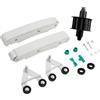 17pcs piscina aspirapolvere un kit turbina a cornice installa facilmente