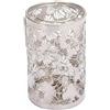 Lanterna Solare Cava Impermeabile Con Motivo Floreale, Lampada Da Giardino Che