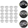 20 Pcs Cestini Idroponici Vaso Da Fiori Idroponico Vasi Per Piante