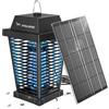 PALONE Zanzariera Elettrica Solare Lampada Antizanzare Pannello Esterno Interno