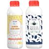 PLANTAWA Confezione risparmio sapone di potassio 1L olio di Neem 1L 100%