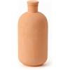 2 Pezzi Vaso Autoirrigante in Terracotta Poroso Olla in Terracotta per Balcone