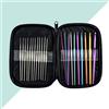 22 Pcs Uncinetto Alluminio Uncinetti Set Ganci All'uncinetto Pizzo