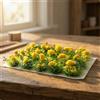 Ciuffi D'erba con Fiori Realistico Vegetazione Dettagliato per Modellisti