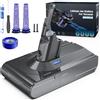Morpilot Batteria per Dyson V8 Batteria di Ricambio 8000mAh Compatibile con
