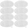 Finevernek 8 Panni Ricambio per Vaporetta Polti SV440, SV400, Panni Lavabili in Microfibra