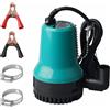 Does not apply Pompa Sommersa Acque Sporche Immersione DC 12V 50W 4200L/H Con Cavo Da 2,3 M, Mo