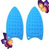 2 Pcs Tappetino Resistente Al Calore Poggia Ferro Da Stiro Silicone Asse