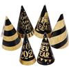 6 Pcs Cappello Cono Di Carta Cappellini Da Festa Per Feste Capodanno