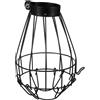 Lampada Riscaldante Per Rettili Paralume Gabbia in Filo Metallico