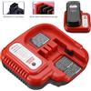 Caricabatterie rapido di ricambio compatibile con Black and Decker HPB24 HPB14