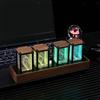 Nixie Tube Orologio Sveglia Timer Decorazione da tavolo per tavolo Camera da