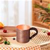 Tazza di Rame Puro, Tazza di Rame, Tazza D'acqua, Boccale di Birra, Regali