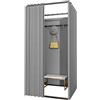 CLXRZM Camerino Negozio di Abbigliamento, Mobile Quadrato Spogliatoio Portatile,