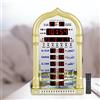 Orologio Azan Musulmano Orologio da Preghiera della Moschea Orologio da