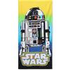 Disney Store Official telo mare in morbido cotone di R2‑D2 Star Wars, ad asciuga