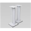 NORSTONE STYLUM 2 WHITE COPPIA STAND PER DIFFUSORI ACUSTICI NUOVI GARANZIA UFF