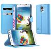Cadorabo Custodia per Samsung Galaxy S5 / S5 NEO Portafoglio Protettiva Magnetica Libro