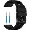 Desingel Cinturino per Garmin Fenix 8 51mm/Fenix 7X/Fenix 7X Pro/Fenix 6X/Fenix 6X