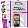 dipos 2x Pellicola per HTC Desire 620 Prottetiva Transparente Proteggi Schermo