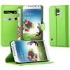 Cadorabo Custodia per Samsung Galaxy S5 / S5 NEO Portafoglio Protettiva Magnetica Libro