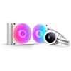 NZXT Kraken Plus 240 RGB - Dissipatore CPU AIO 240mm, LCD - Bianco | AIO 240mm c