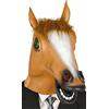 FIESTAS GUIRCA Maschera in lattice Cavallo