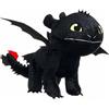 Play by Play HTTYD Dragons Peluche Drago Sdentato Toothless Furia Buia 30cm - 760016661-1