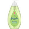 Johnson's Baby Shampoo Camomilla, Shampoo bambini delicato e ipoallergenico al profumo di Camomilla, Formula Non Più Lacrime senza sapone, alcol e coloranti per neonati, 750ml