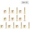 Migliora la risposta dei freni con inserti connettore oliva BH90 BH59 10 set inc