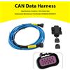 Areyourshop Cablaggio dati CAN per Mercury Marine SmartCraft J Box 879982t20 878492k14
