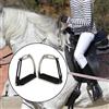 2 staffe da equitazione, accessori equestri, staffe per sella da trekking