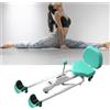 Leg Split Migliora la flessibilità delle gambe Stretching Machine per gli