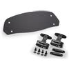 Puig 6320F Visiera Multiregolabile Clip-On, Fumé Scuro
