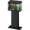 Ferplast Hydor Supporto Acquario, Mobile per Acquario, Resistente all'Umidità, Struttura Solida Piedini Regolabili, 52 x 28 x h 73 cm, in Legno Nero