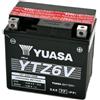 YUASA Batteria YUASA YTZ6V SIGILLATA 12V/5,3AH NSC Vision CB GSX XC D'elight LTS-C