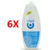 INFASIL 6 X Infasil Bagnoschiuma Doccia Idratante Nutriente Ph 5,5 500 Ml