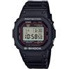 Casio Orologio digitale uomo CASIO G-SHOCK DW-5000R-1AJF nero nuovo con scatola mod...