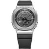 Casio Orologio Casio G-Shock GM-2100-1AJF Uomo Quarzo Metal Covered Black Japan Nuovo
