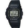 Casio Orologio uomo CASIO G-SHOCK GW-5000U-1JF nero Tough Solar, Multiband 6, 20ATM...