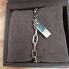 Gucci Bracciale Gucci nuovo mai usato catena acciaio argento placcato aragosta cint...