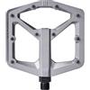 CRANKBROTHERS PEDALI CRANKBROT. STAMP 3 LARGE GRIGIO