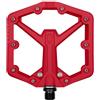 CRANKBROTHERS PEDALI CRANKBROT. STAMP 1 LARGE ROSSO GEN 2
