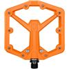 CRANKBROTHERS PEDALI CRANKBROT. STAMP 1 LARGE ARANCIO GEN 2