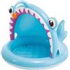 Intex 58419NP - Piscina Gonfiabile Baby Rana Pescatrice, 127x102x86 cm, 1-3 Anni