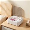 Lettore CD con Porta USB Portatile Riproduttore Musicale Salvaspazio per