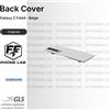Samsung BACK COVER SCOCCA SAMSUNG GALAXY Z FOLD4 SERVICE PACK RICAMBIO POSTERIORE