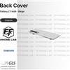 Samsung BACK COVER SCOCCA SAMSUNG GALAXY Z FOLD4 SERVICE PACK RICAMBIO POSTERIORE