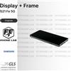 Samsung DISPLAY OLED SAMSUNG GALAXY S21 FE 5G SCHERMO COMPLETO CON FRAME SERVICE PACK
